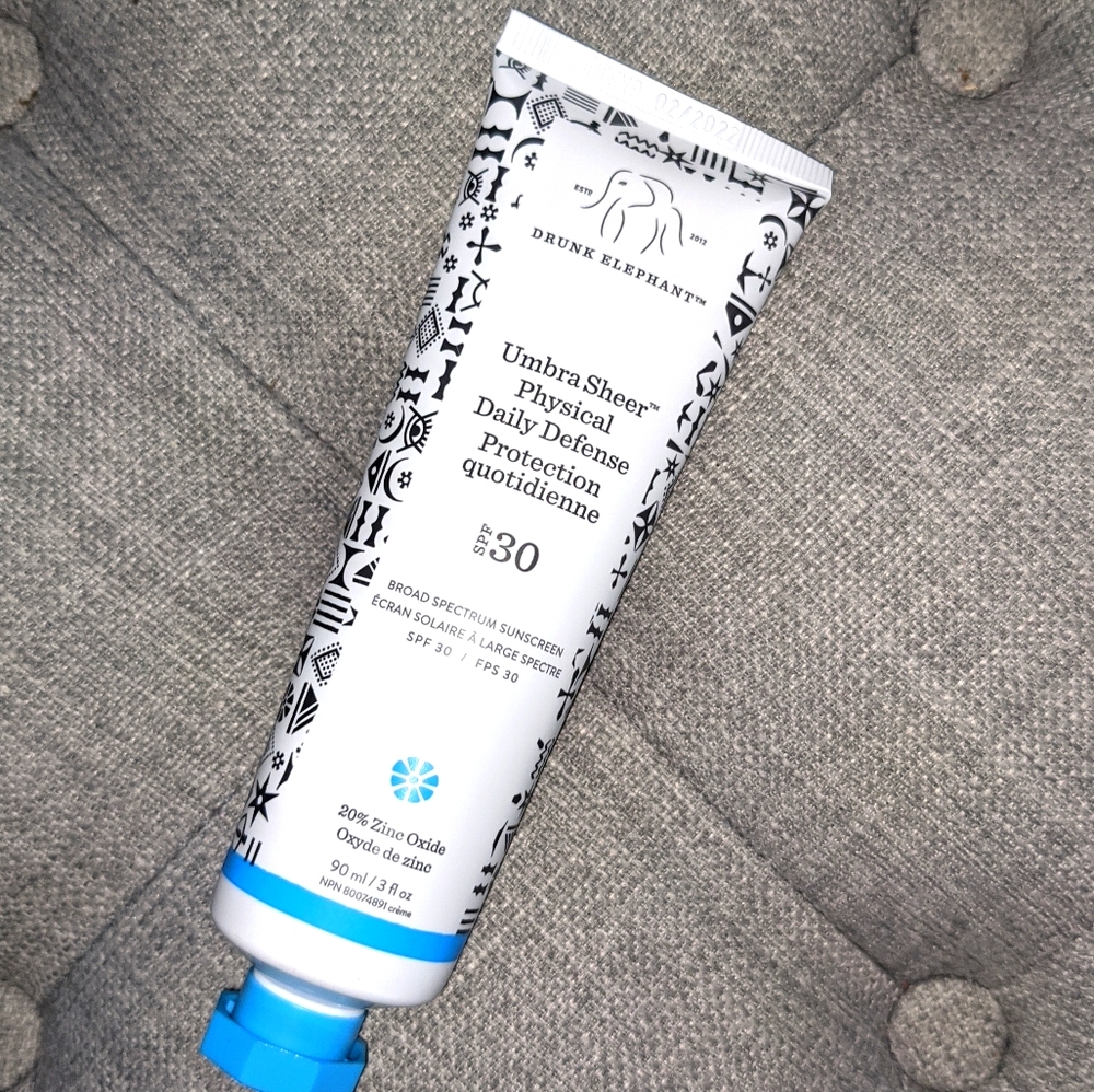 Drunk Elephant sunscreen
